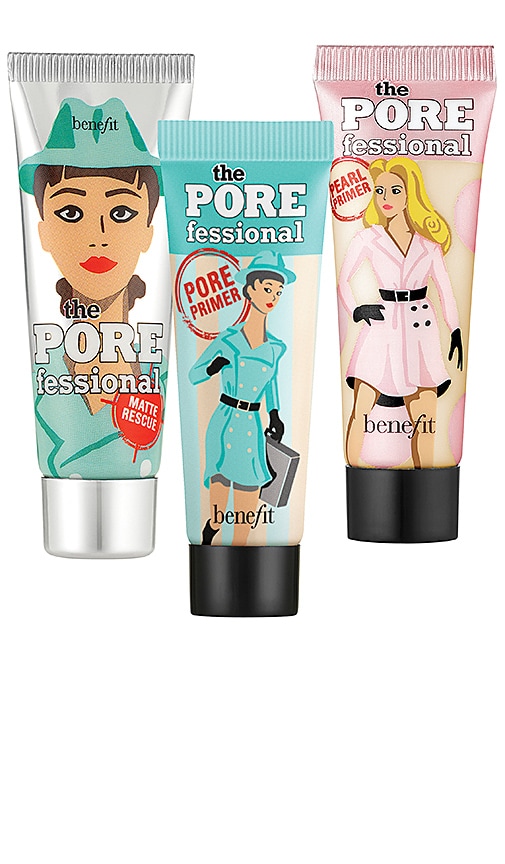 LOT DE BASE VISAGE MEET THE POREFESSIONALS