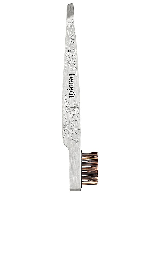 Brow Grooming Tweezer & Brush