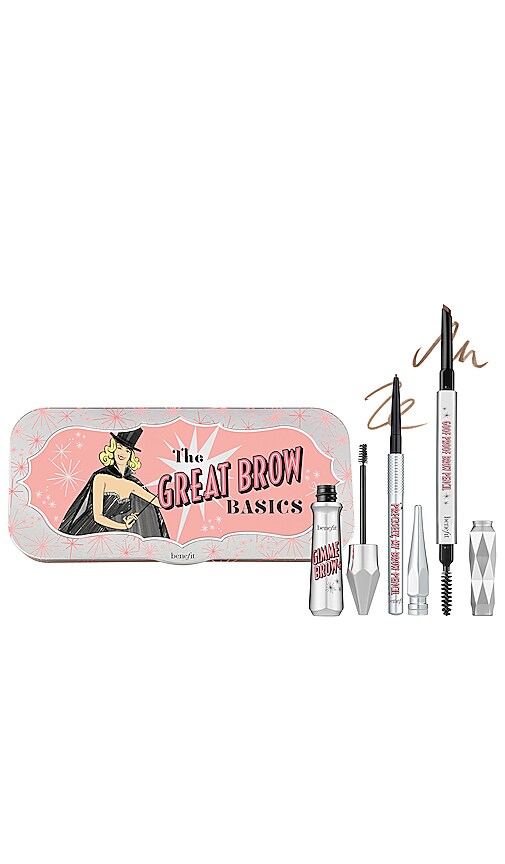 The Great Brow Basics