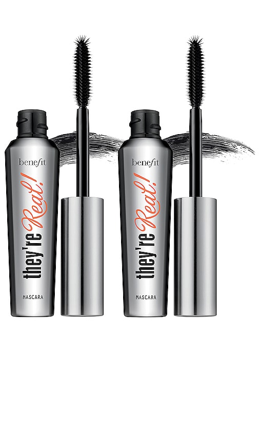 Double Deal They're Real Mascara Set