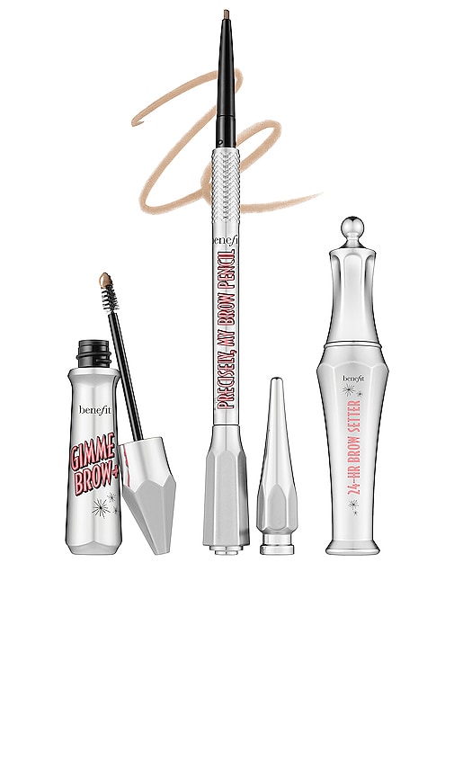 BENEFIT COSMETICS BIG BROW LOVE SET,BCOS-WU406