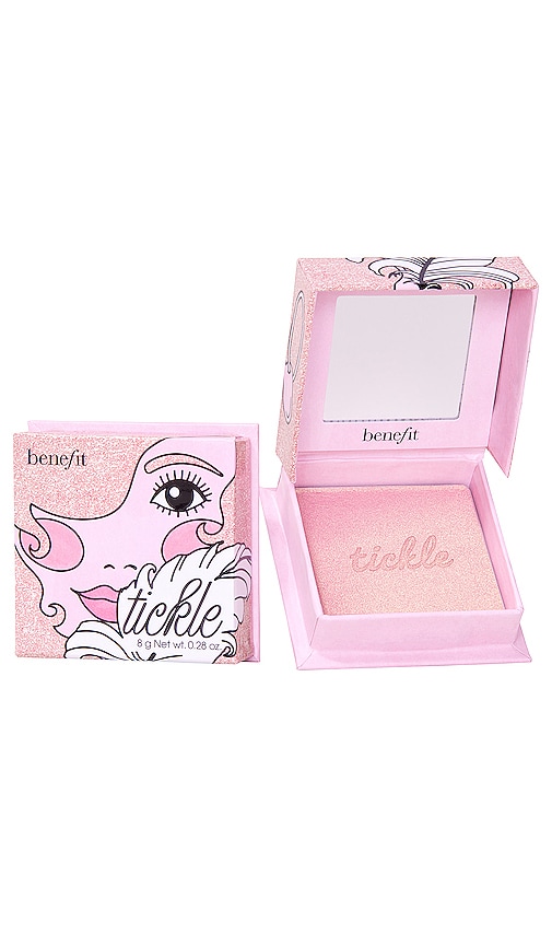 Benefit Cosmetics Tickle Highlighter in Tickle.