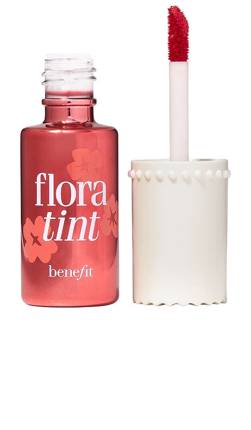 Benefit Cosmetics Liquid Lip Blush & Cheek Tint In Floratint Desert Rose-tinted Lip & Cheek
