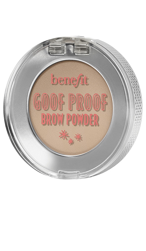 Benefit Cosmetics Goof Proof Brow Powder in 1.