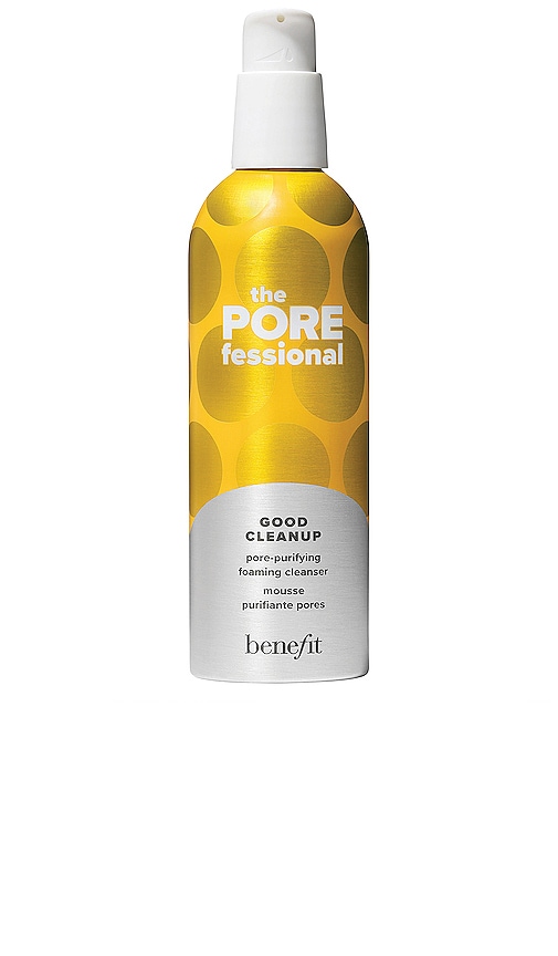 Benefit Cosmetics Pore Care Foaming Cleanser In Yellow