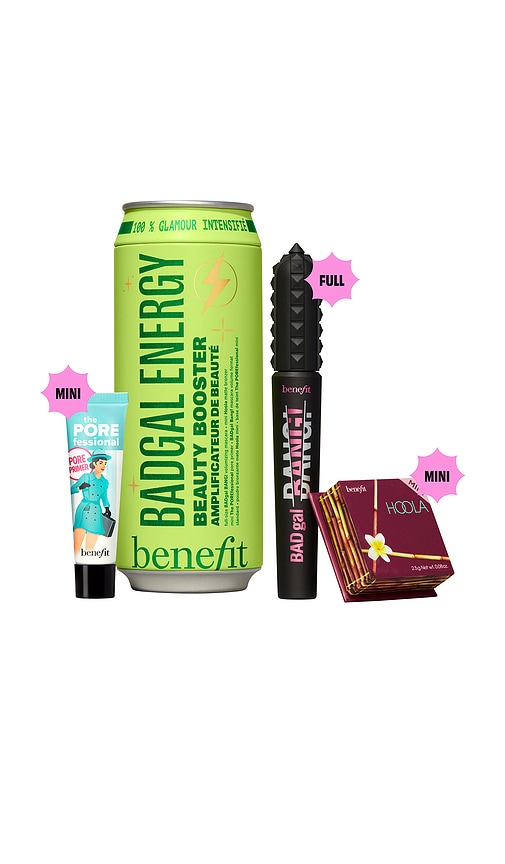 Badgal Energy Set