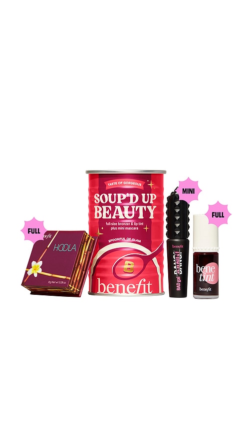 SET VACANCES SOUP'D UP BEAUTY TIER 2 SET