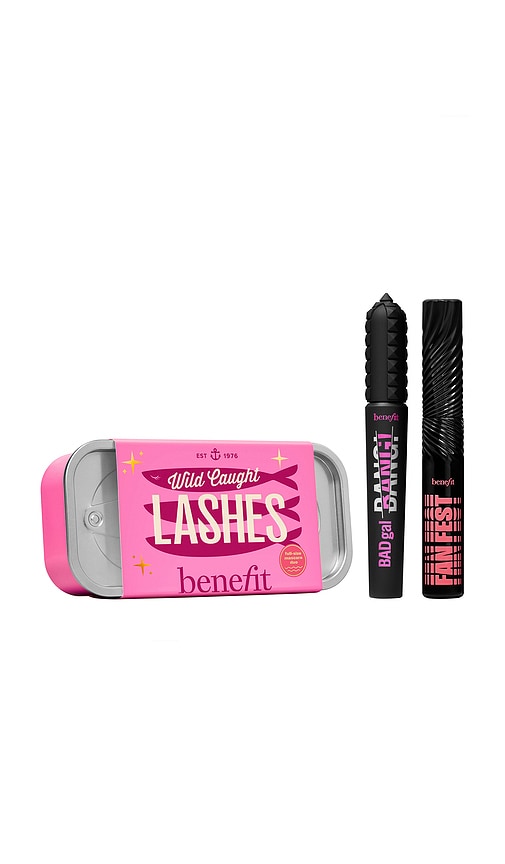 Wild Caught Lashes Mascara Set