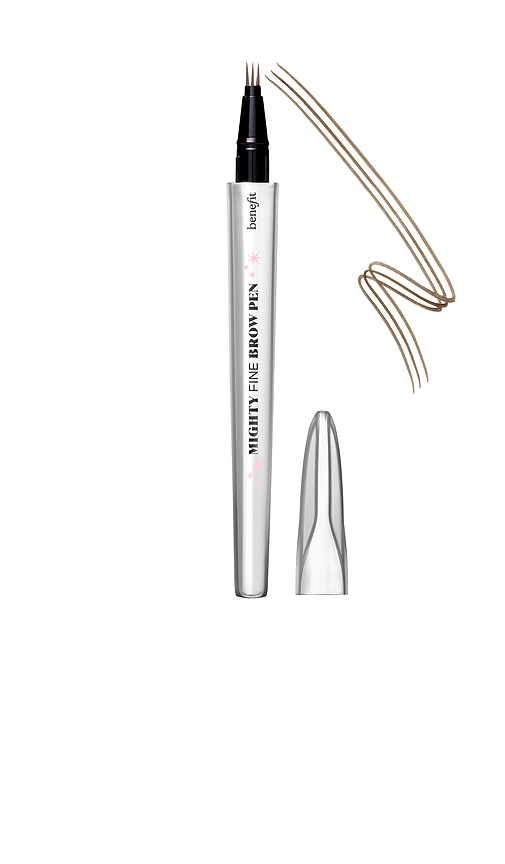 Mighty Fine Brow Pen in Warm Light Brown