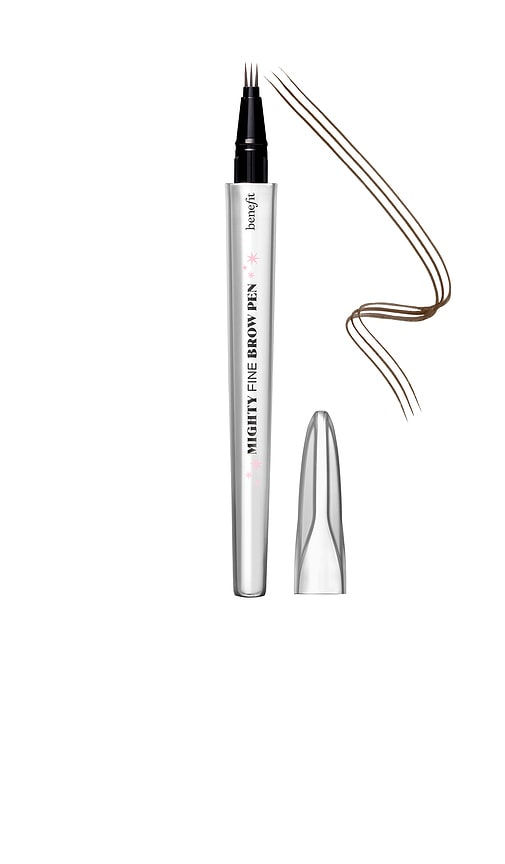 Mighty Fine Brow Pen in Neutral Medium Brown.