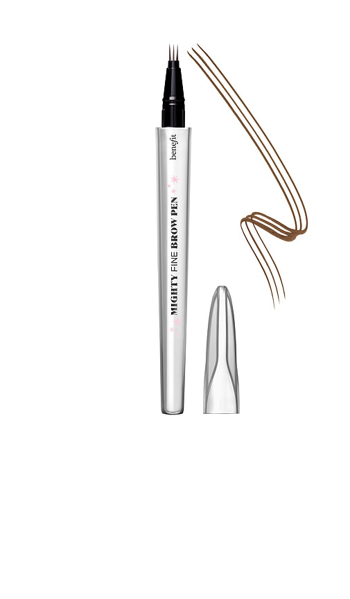 Mighty Fine Brow Pen in Warm Medium Brown.