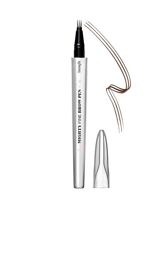 Mighty Fine Brow Pen in Warm Deep Brown.