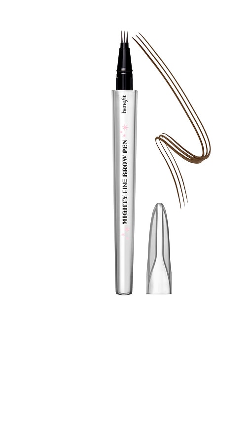 Mighty Fine Brow Pen in Neutral Deep Brown.