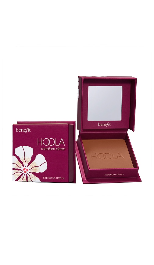 BENEFIT COSMETICS HOOLA POWDER BRONZER 