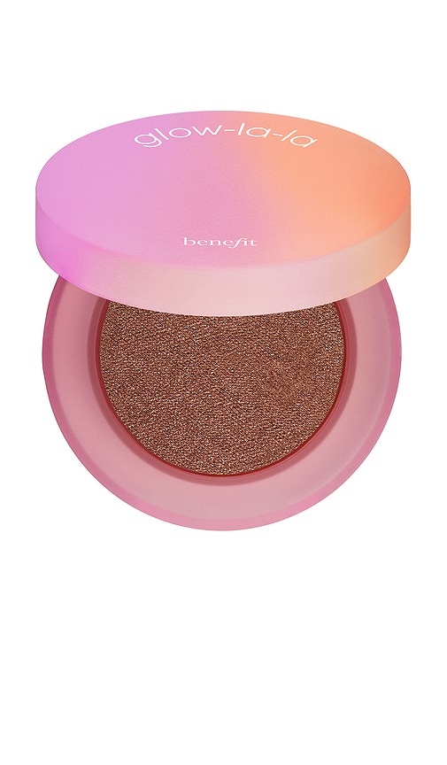 Glow-la-la Highlight Powder in Comet.