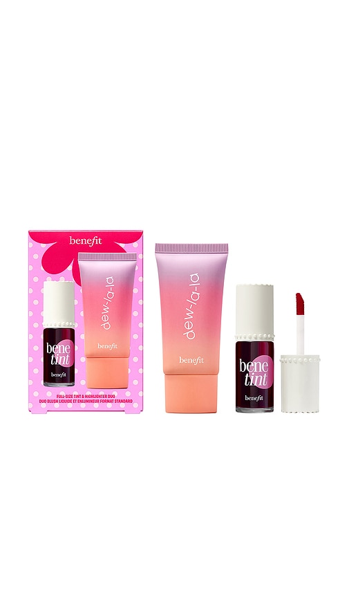 Benefit Cosmetics Liquid Cheek & Lip Set