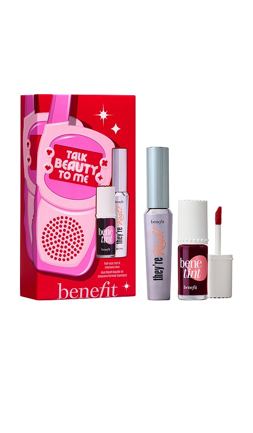 Benefit Cosmetics Talk Beauty To Me Mascara Tint Set