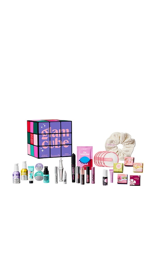 Benefit Cosmetics Glam Cube Advent Calendar