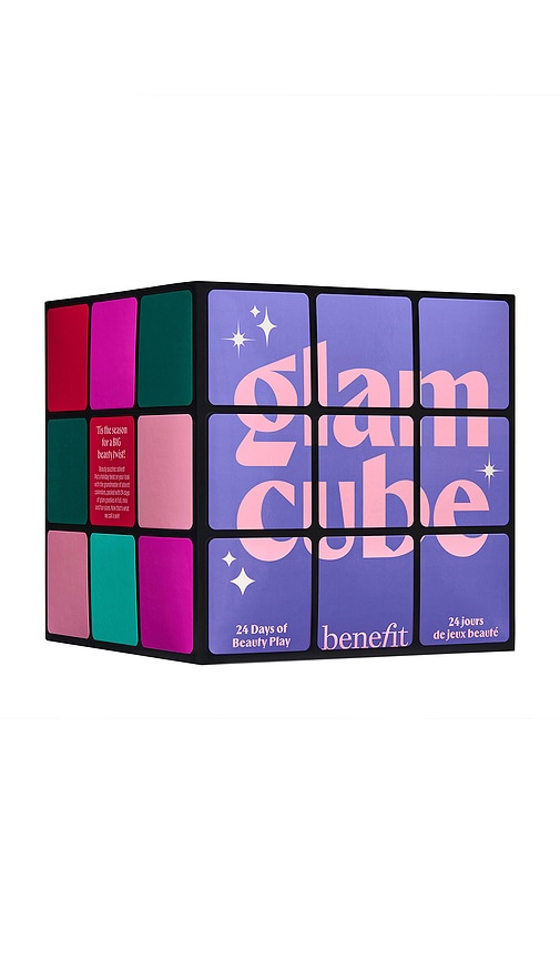 Benefit Cosmetics Glam Cube Advent Calendar