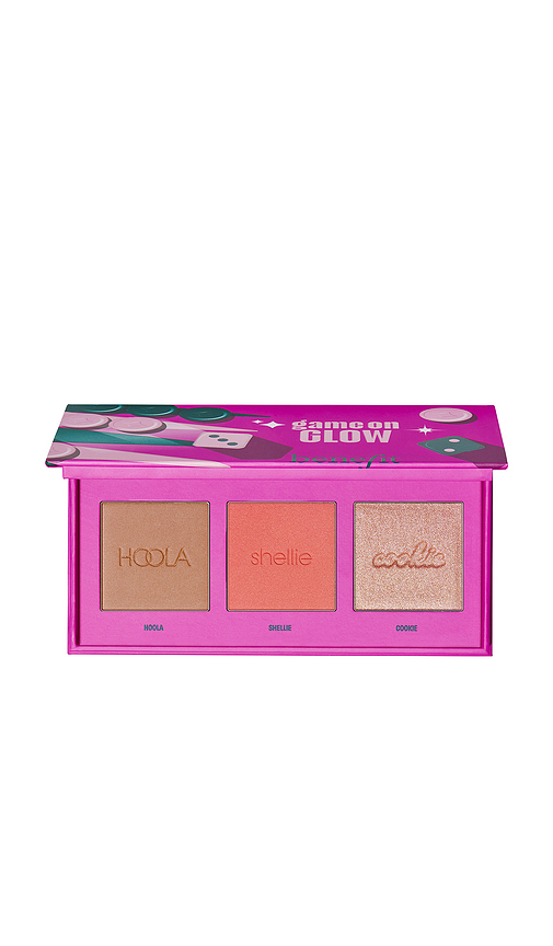 Benefit Cosmetics Game On Glow Mini Cheek Palette