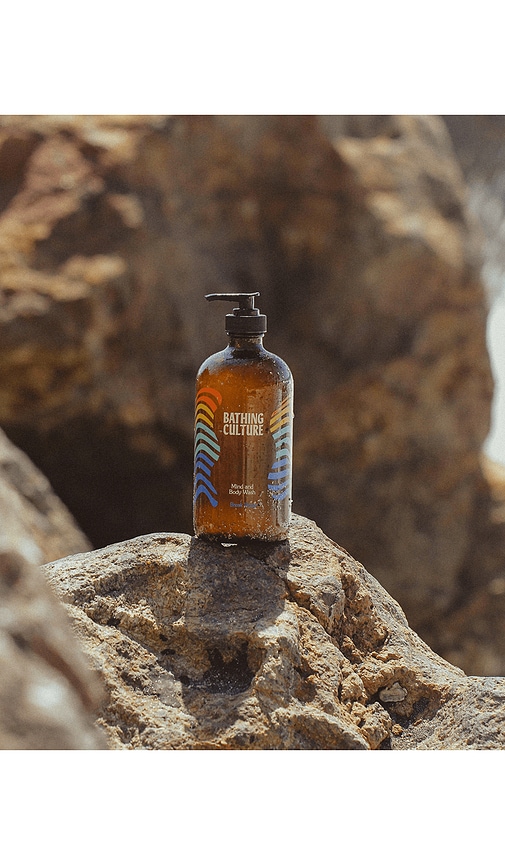  Bathing Culture Gel De Baño Para Cuerpo Y Mente, De Cristal Rellenable Break Water Mind And Body Wash Refillable Glass En Color Belleza: Na Talla All  