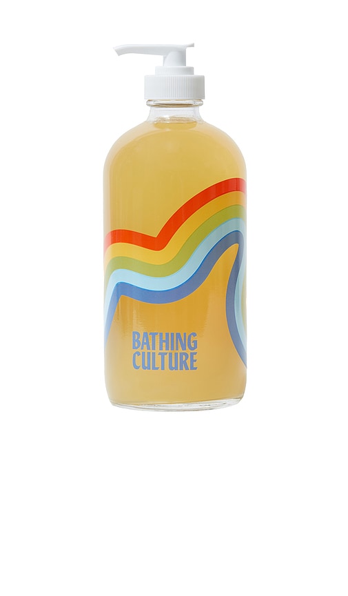 BATHING CULTURE CATHEDRAL GROVE MIND AND BODY WASH REFILLABLE GLASS 