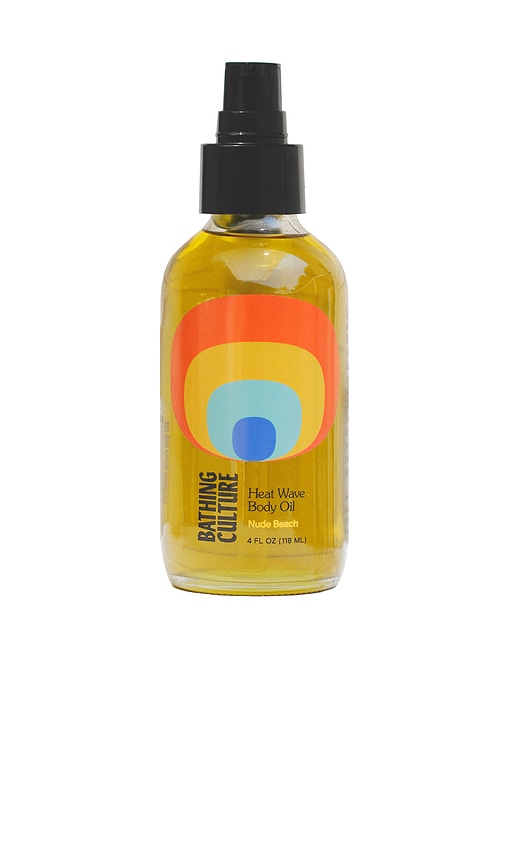 Heat Wave Body Oil in Beauty: NA.