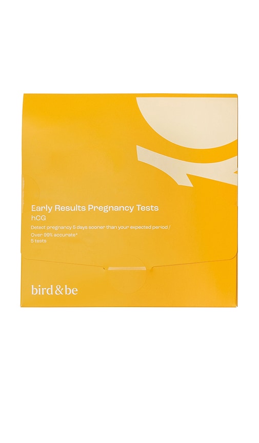 Bird&Be Early Results Pregnancy Tests 5 Count in Beauty: NA.
