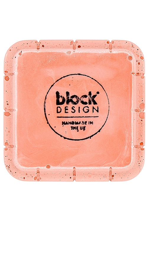  Block Design Eckiges Fliesengefäss Tile Square Pot In Pink. 