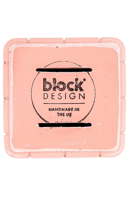  Block Design Utensilo Fliese Tile Desk Tidy In Pink. 