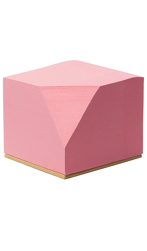 Block Design Memo Block in Pink.