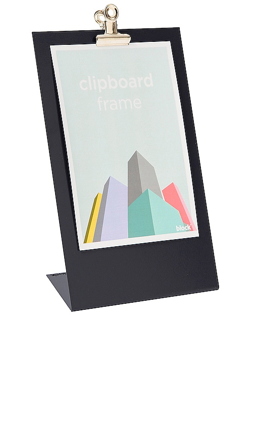 Block Design Medium Clipboard Frame in Grey.