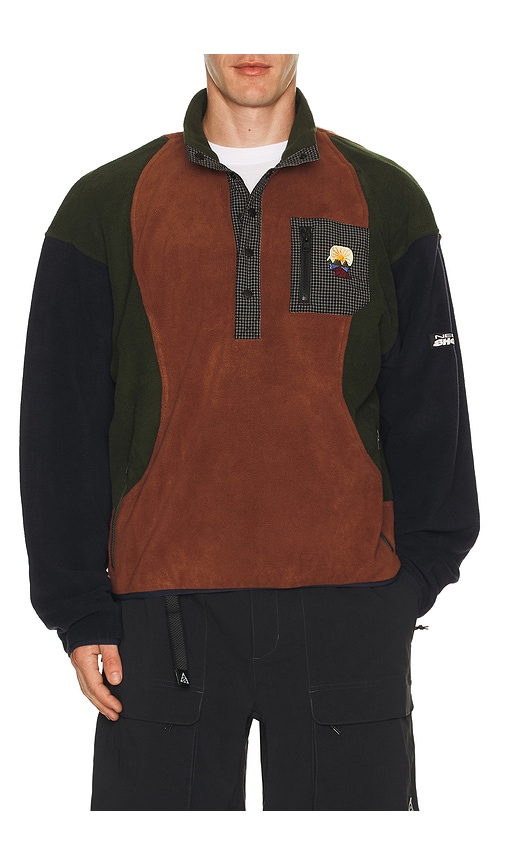 EQUIPMENT 套头抓绒衫