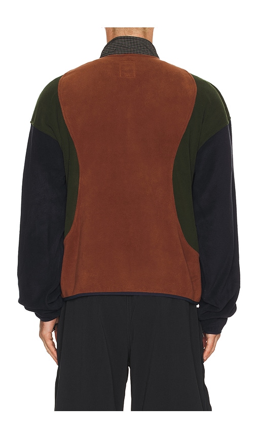 EQUIPMENT 套头抓绒衫