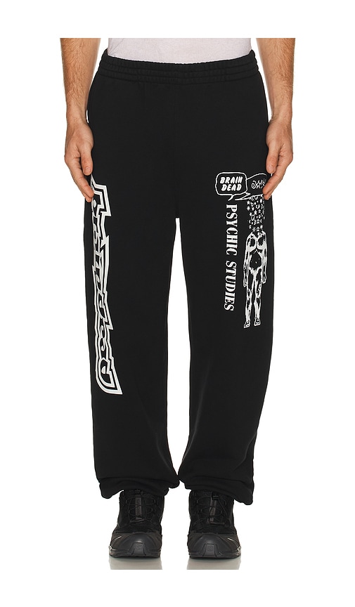 Brain Dead Psychic Studies Sweatpant