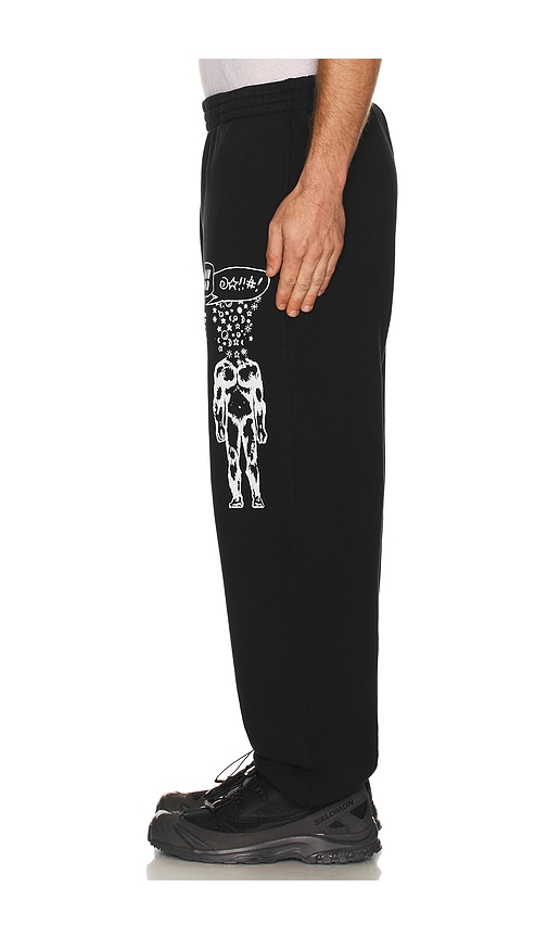  Brain Dead Sweathose Psychic Studies In Black. Größe M. Also In L. 