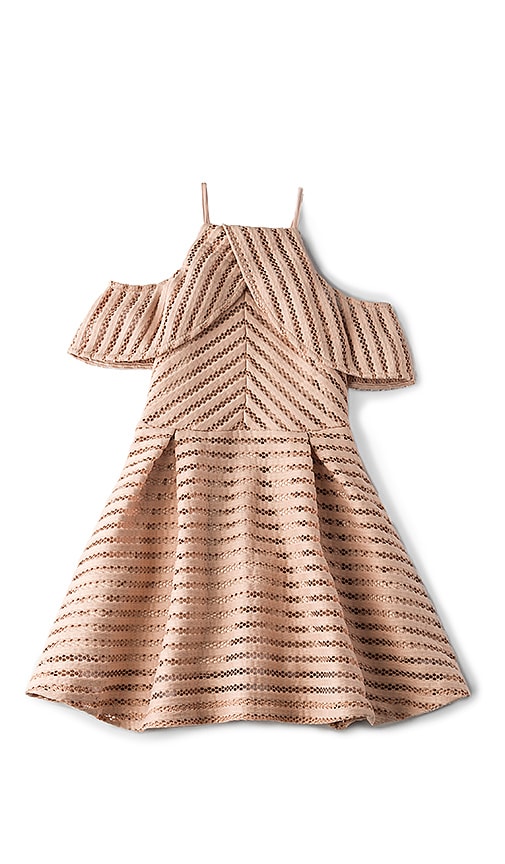 Drape Vertical Limits Dress