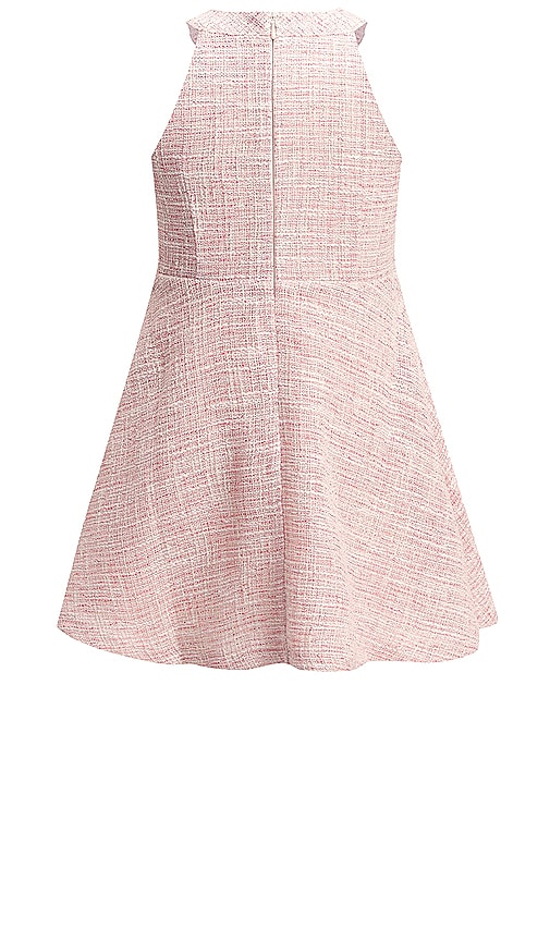 Shop Bardot Junior Roma Boucle Dress In Pink