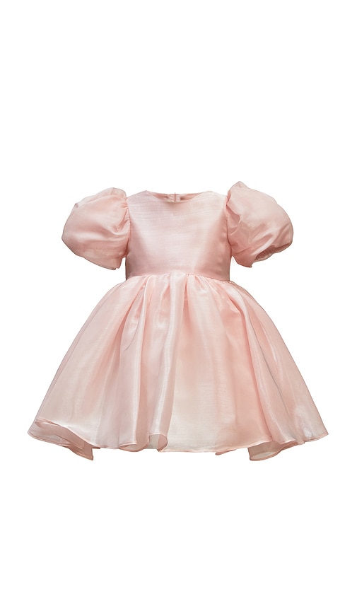 Halina Mini Dress in Pink. - size 7 (also in 4, 5, 6)
