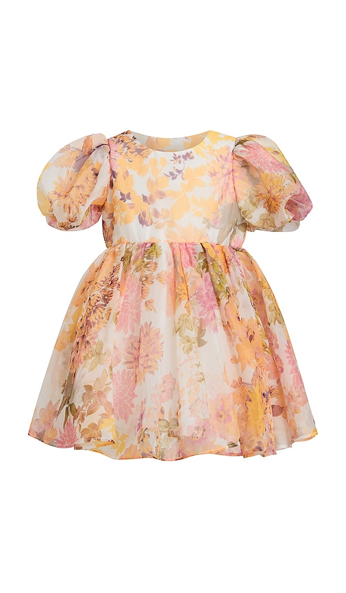 Sylvie Mini Dress in Yellow. - size 3yr (also in 12-18mo, 2yr)