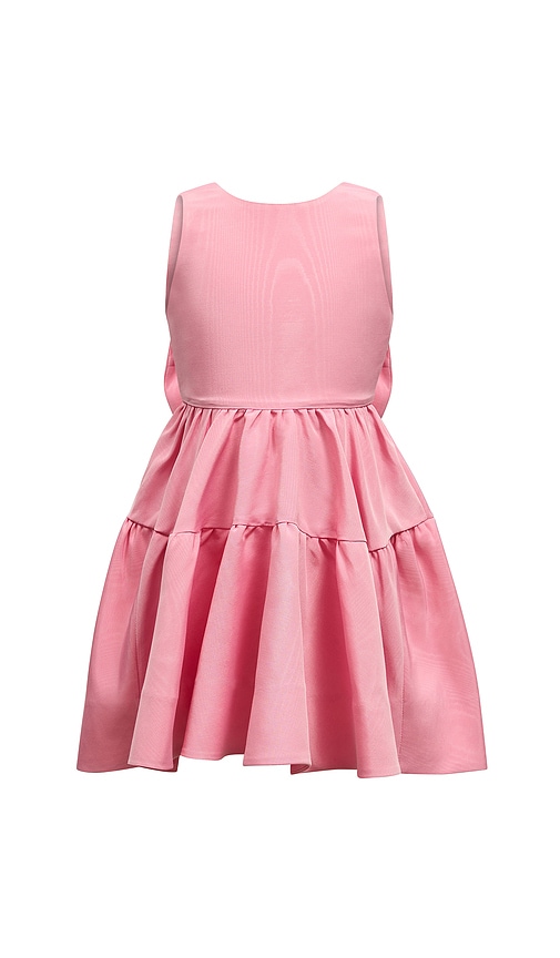 Chiara Mini Dress in Pink. - size 7 (also in 4, 5, 6)