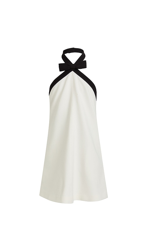 Tiffany Mini Dress in White. - size 7 (also in 4, 5, 6)