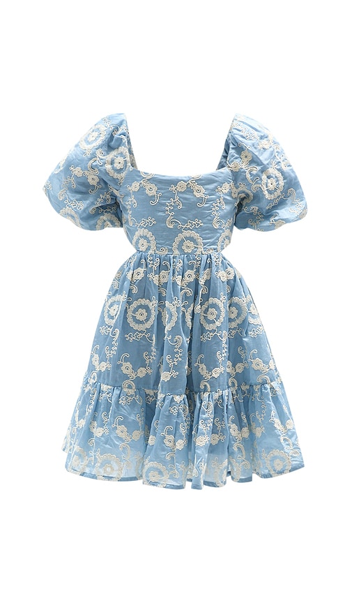 Bardot Junior Ellory Brioderie Mini Dress