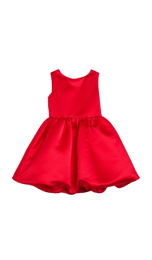 Bardot Junior Paris Mini Bow Dress In Red