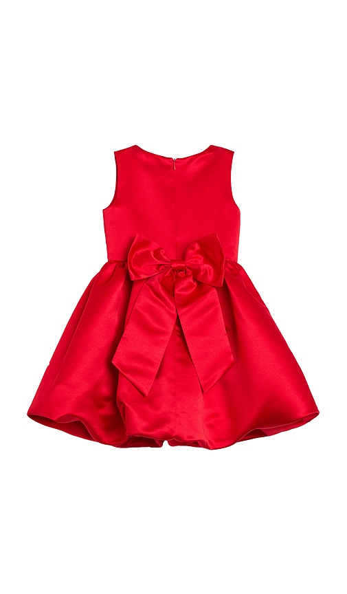 Bardot Junior Paris Mini Bow Dress In Red