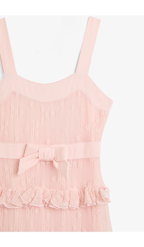  Bardot Junior Maxikleid Alicia In Pink. Größe 4/5. Also In 6/7. 
