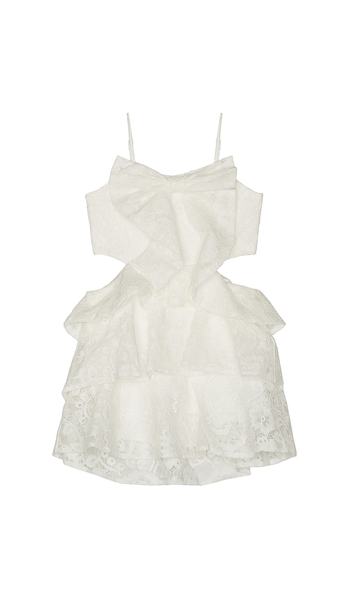 Bardot Junior Tulip Lace Bow Dress