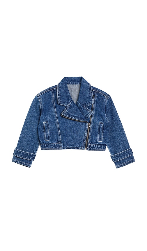 Bardot Junior Coco Denim Jacket In Blue