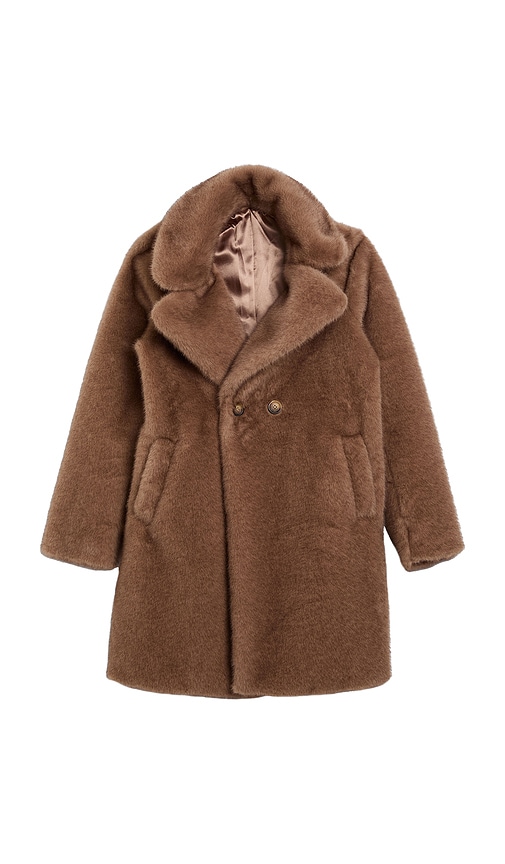 Bardot Junior Letty Faux Fur Coat