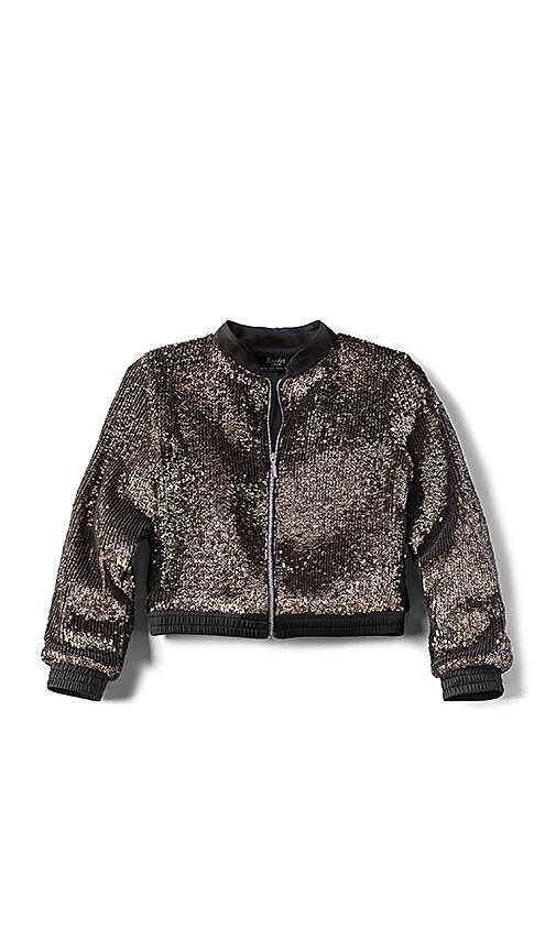 Sequin Jacket